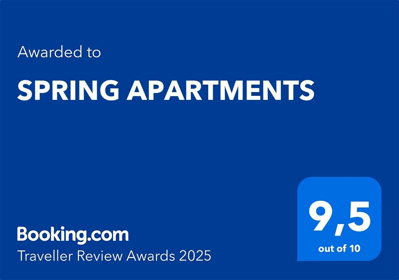 Spring Apartments Palermo Italy